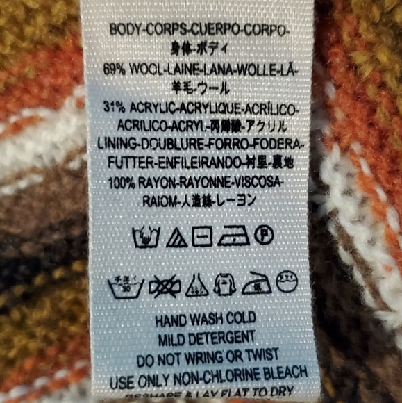 Host Picked - Free People "Rhiannon" Chevron Sweater Dress NWOT - Picture 14 of 15